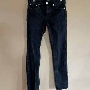 PacSun Black Skinny Jeans. Like New! Size 29Wx30L